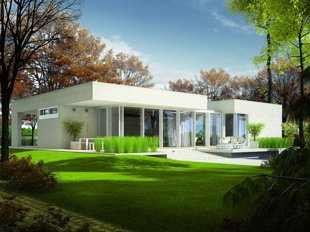 House designs with a living area of over 150 M2